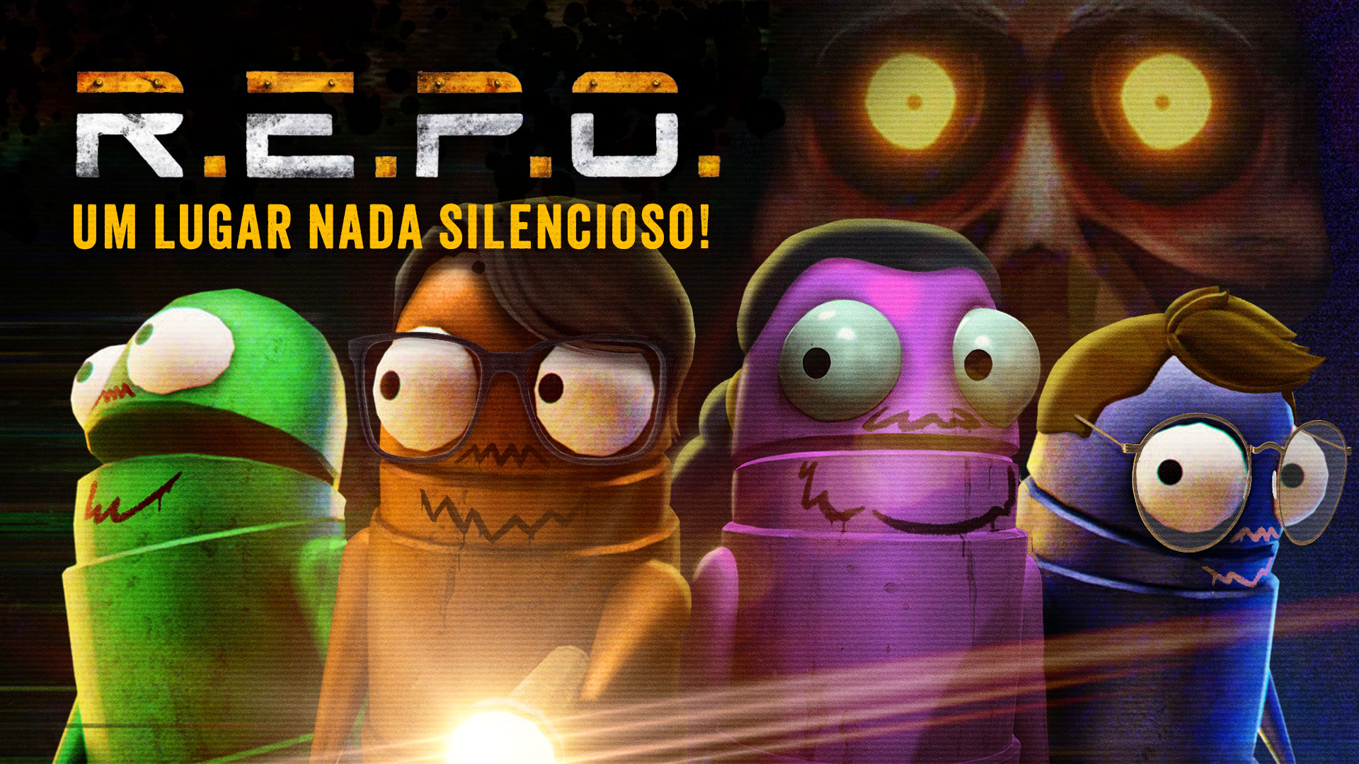 R.E.P.O - LÁ VEM O PATO!!!