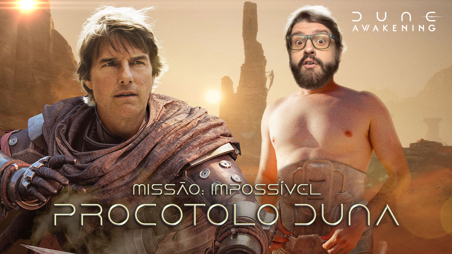 Dune: Awakening - TRIPLEX NO DESERTO E MISSÃO: IMPOSSÍVEL