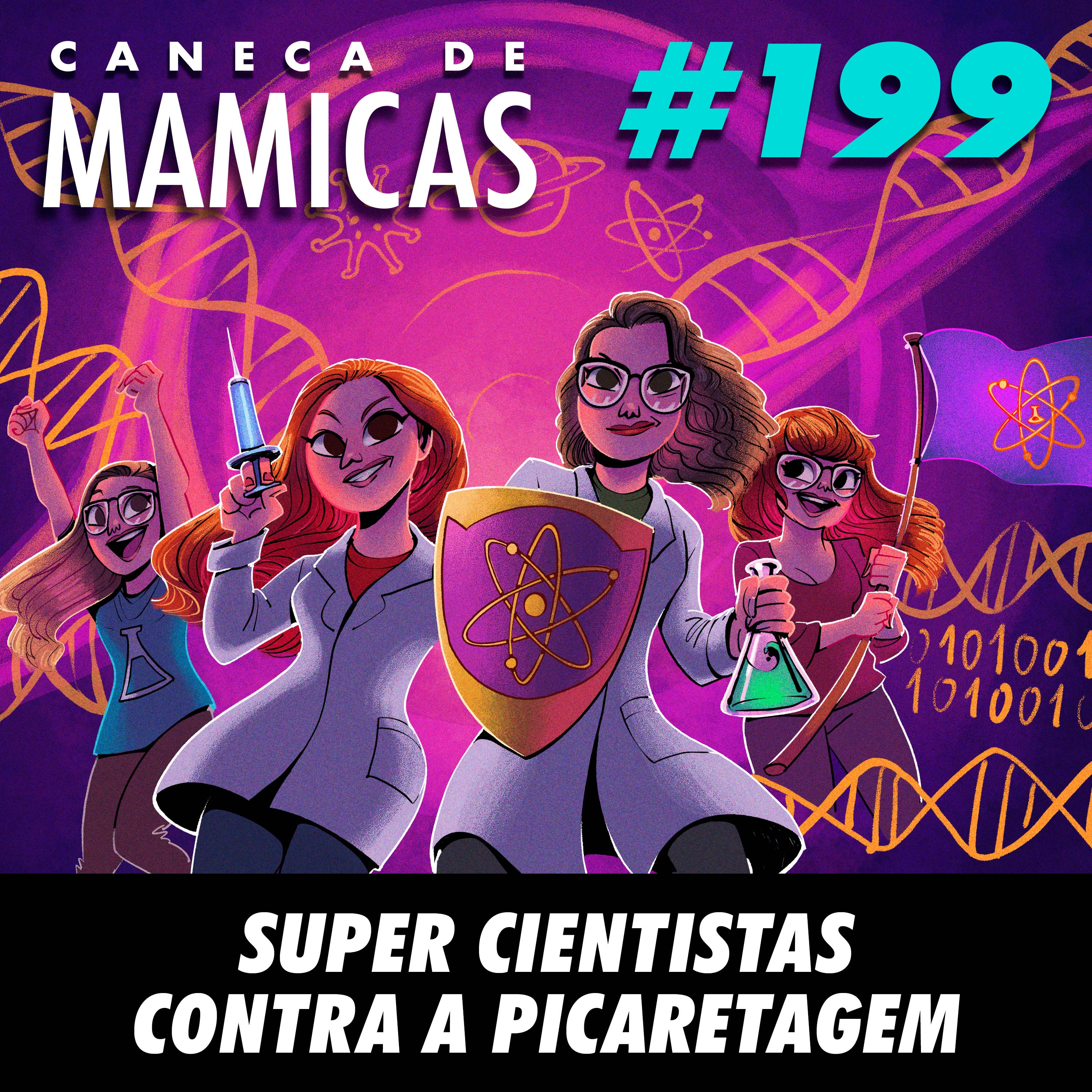 Super Cientistas contra a Picaretagem