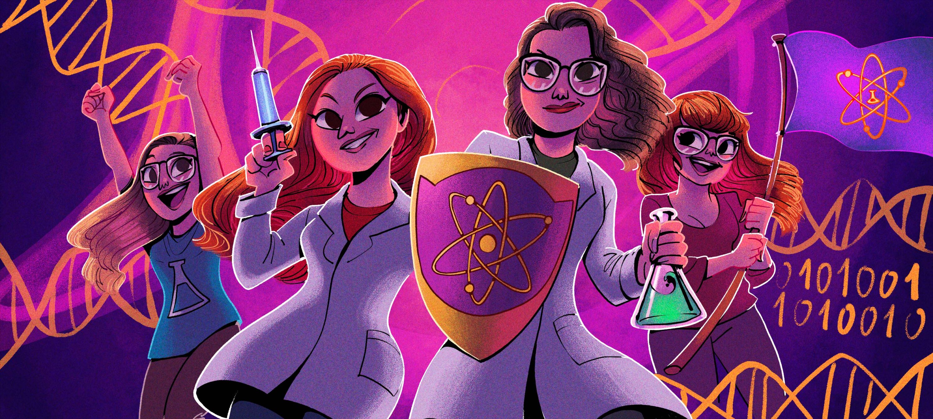 Super Cientistas contra a Picaretagem