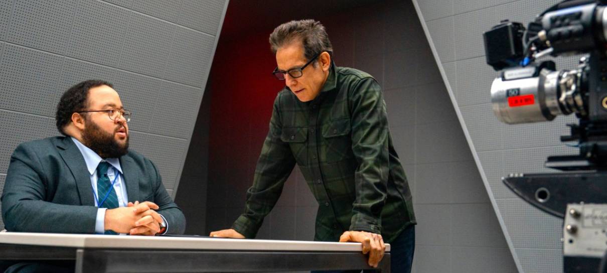 Ben Stiller deixa direção de Ruptura - Entenda
