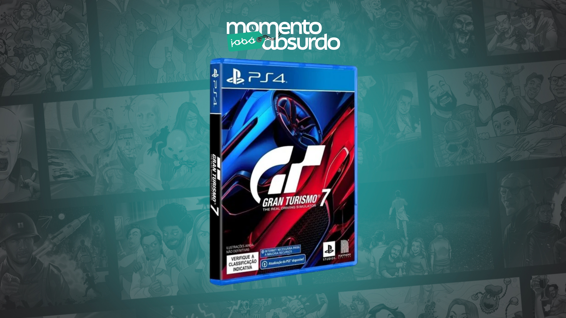 Gran Turismo 7 com desconto veloz de quase 50% em versão para PS4