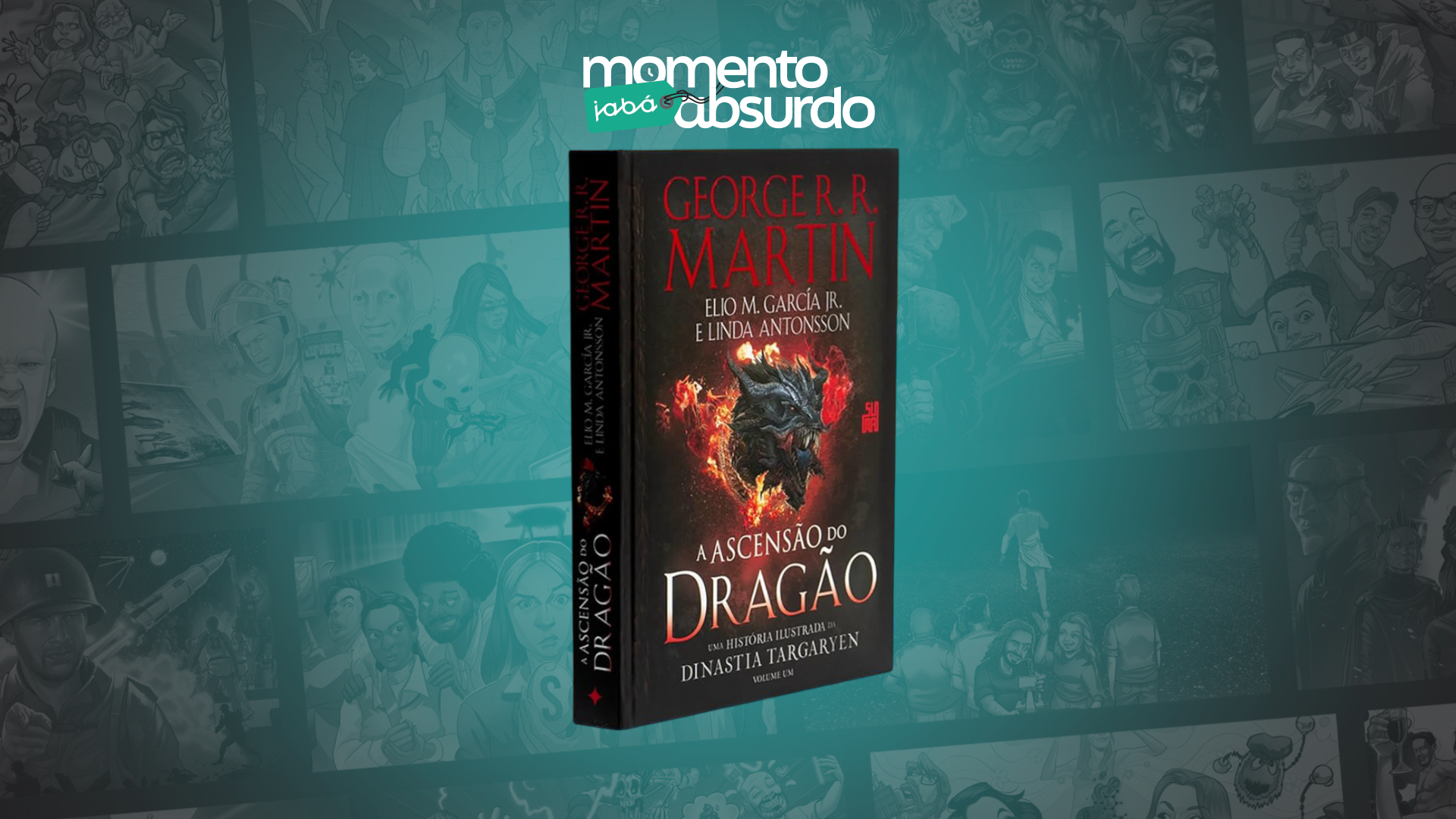 A Ascensão do Dragão: Guia ilustrado de Game of Thrones em oferta