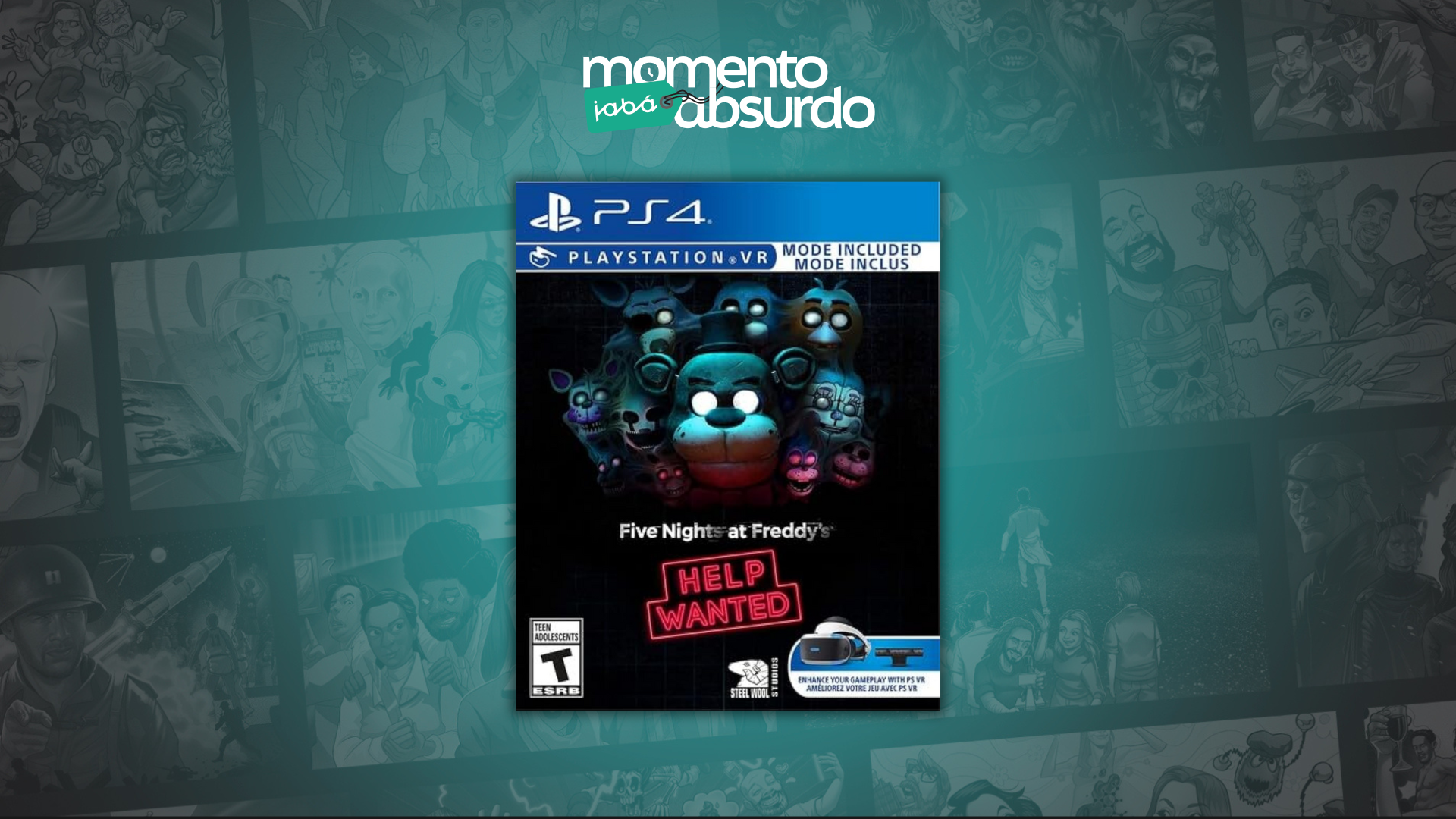 Five Nights at Freddy’s: Game VR está com desconto em versão para PS4