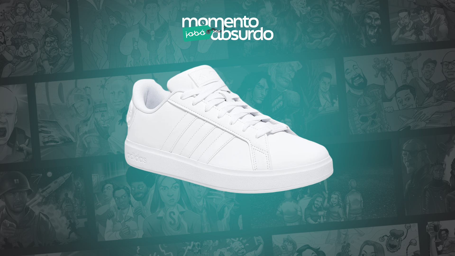 Tênis Adidas Star Wars em oferta na Netshoes