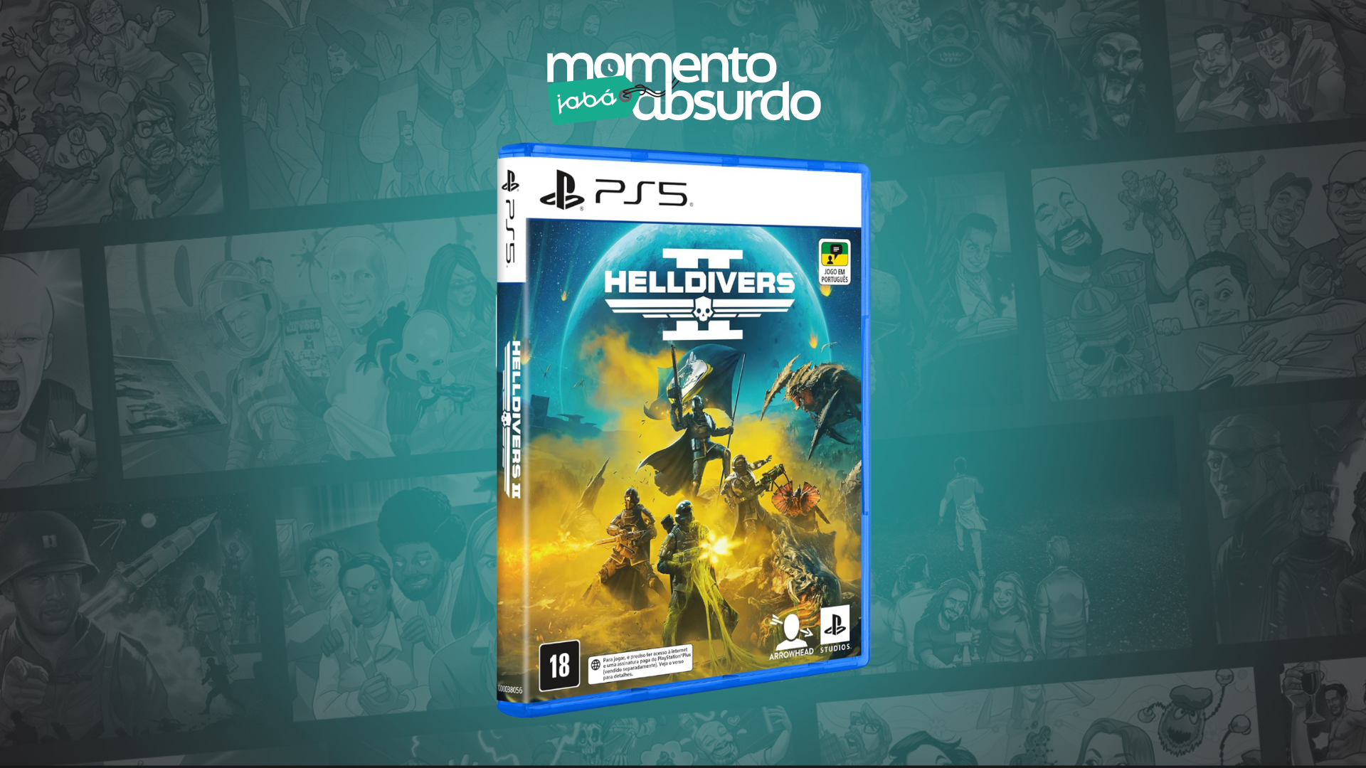 Helldivers 2: Garanta o game com 30% de desconto na Amazon