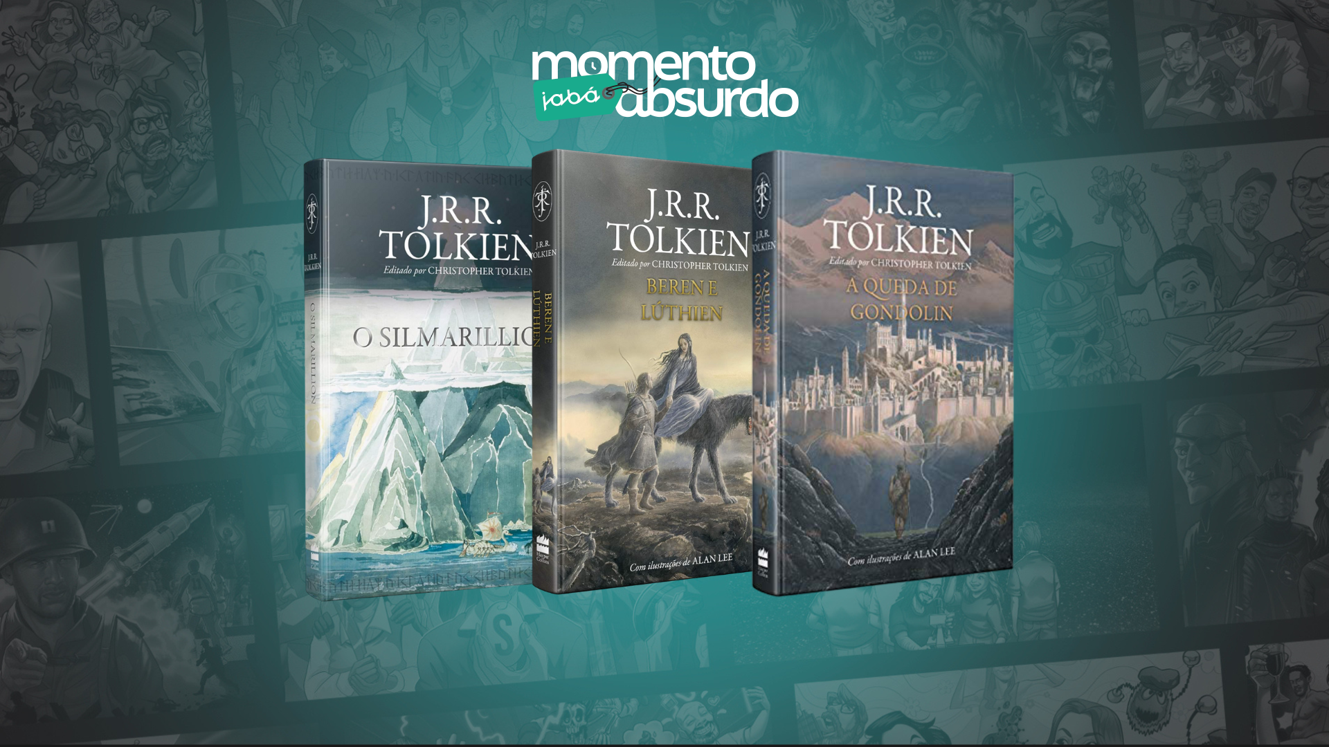 Grandes Contos Tolkien: Kit com obras do autor em oferta