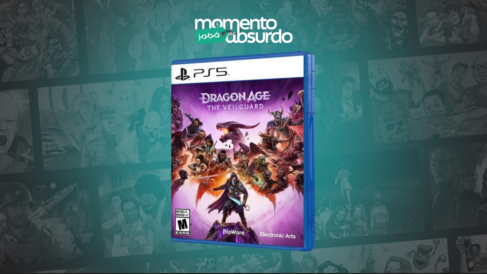 Dragon Age: The Veilguard está com 63% de desconto na Amazon