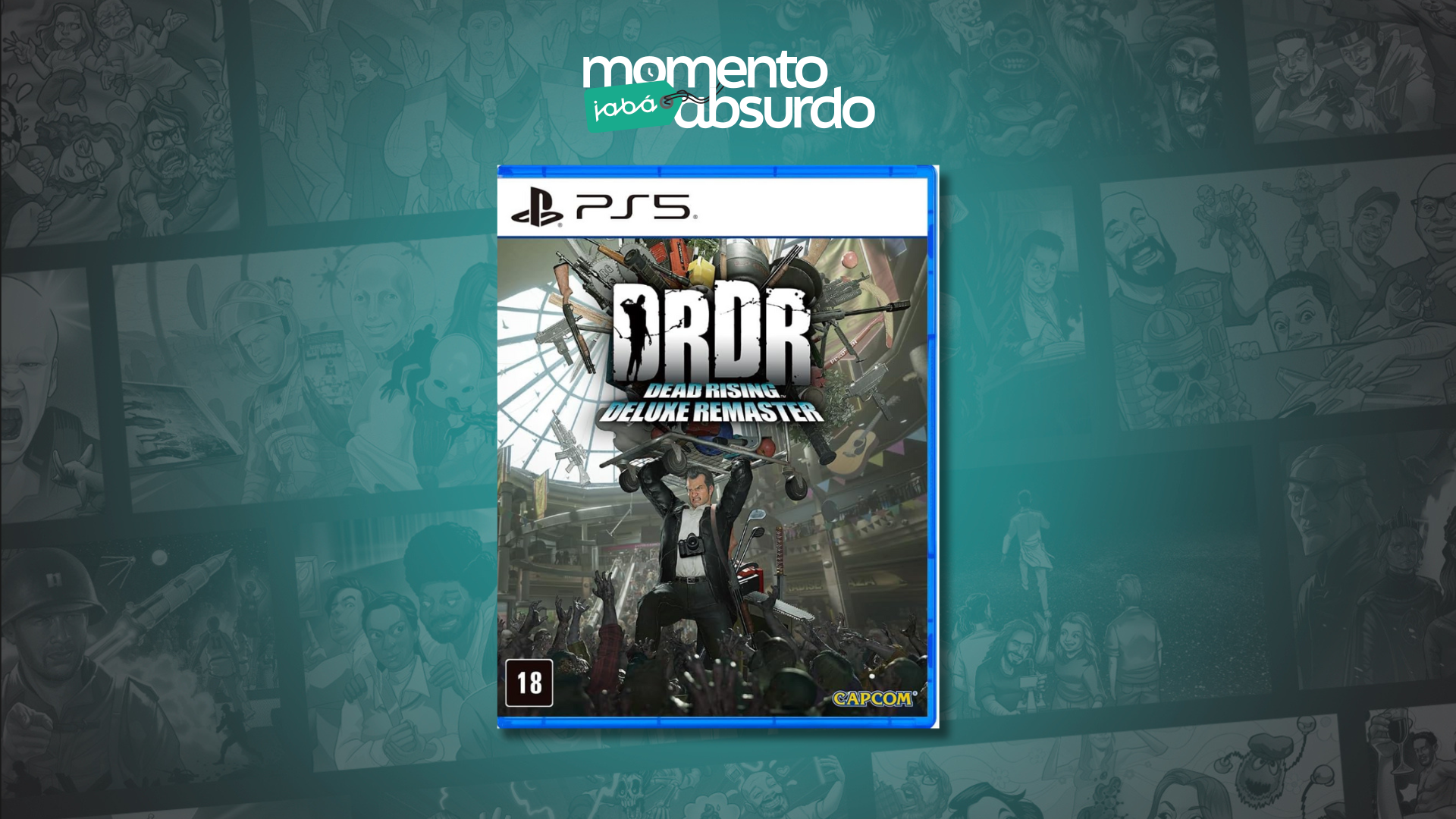 Dead Rising: Versão Remaster do game está em oferta na Amazon