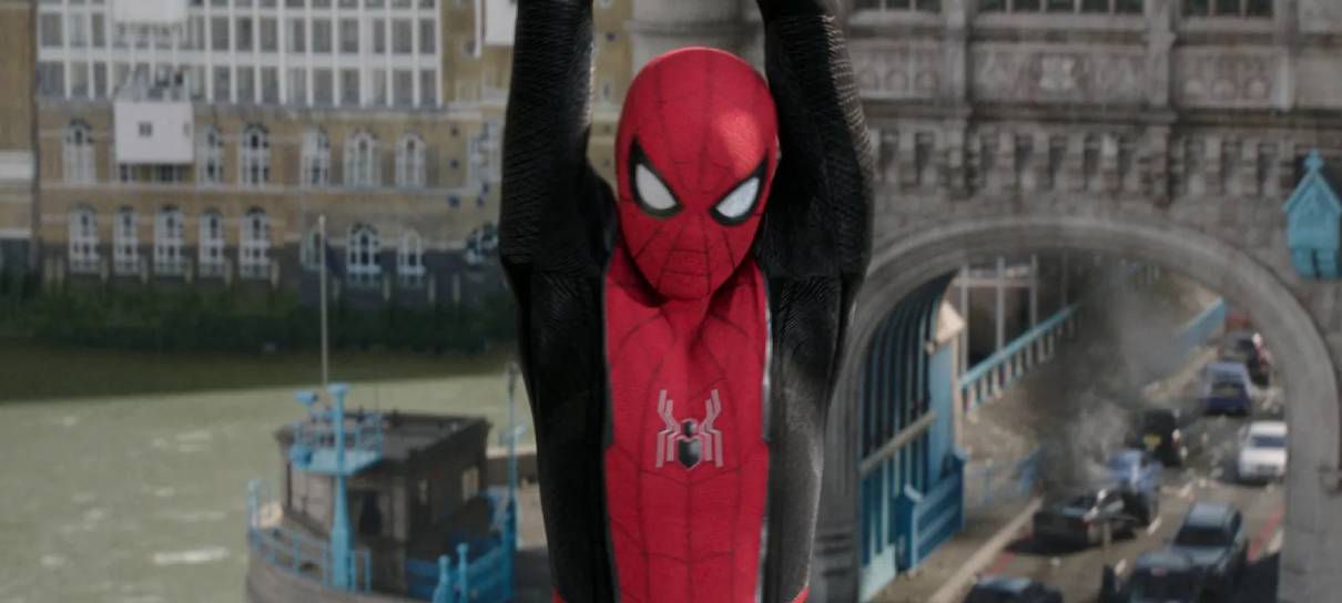 Homem-Aranha 4 “mostra” novo traje do Tom Holland em teaser misterioso