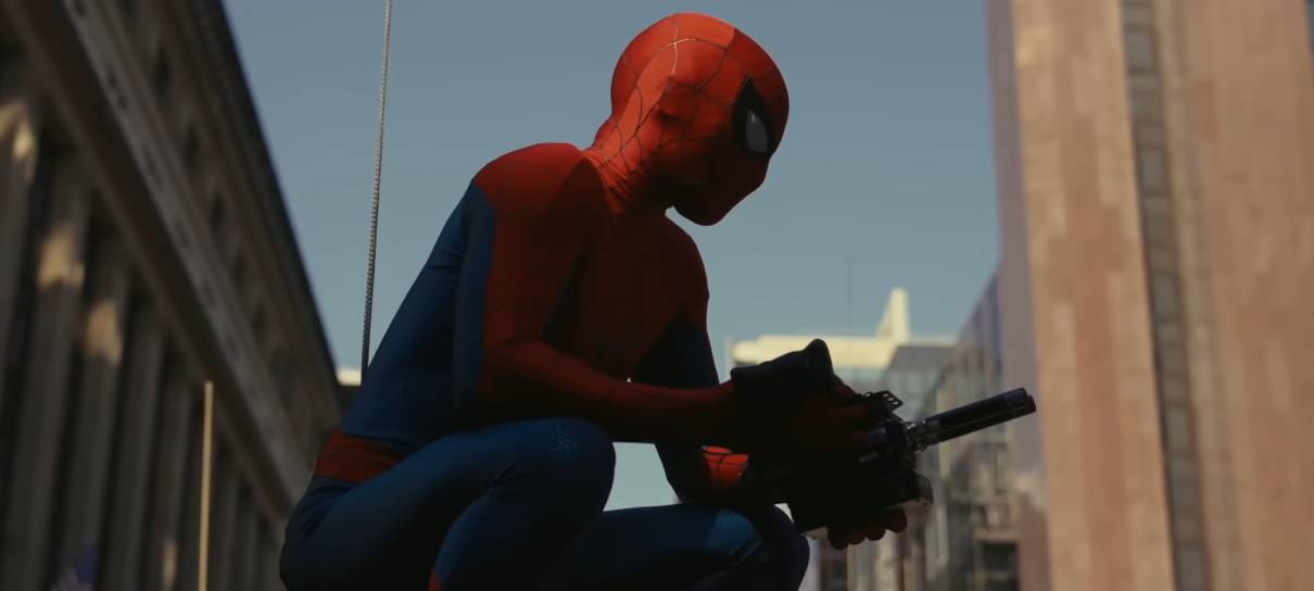 Justiceiro entra em ação em novas fotos de Homem-Aranha 4