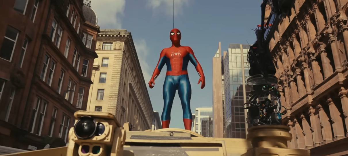 Homem-Aranha 4 ganha vídeo oficial com Tom Holland herói do povo
