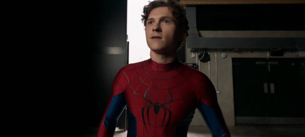 Homem-Aranha 4 ganha teaser com Tom Holland pronto pra ação