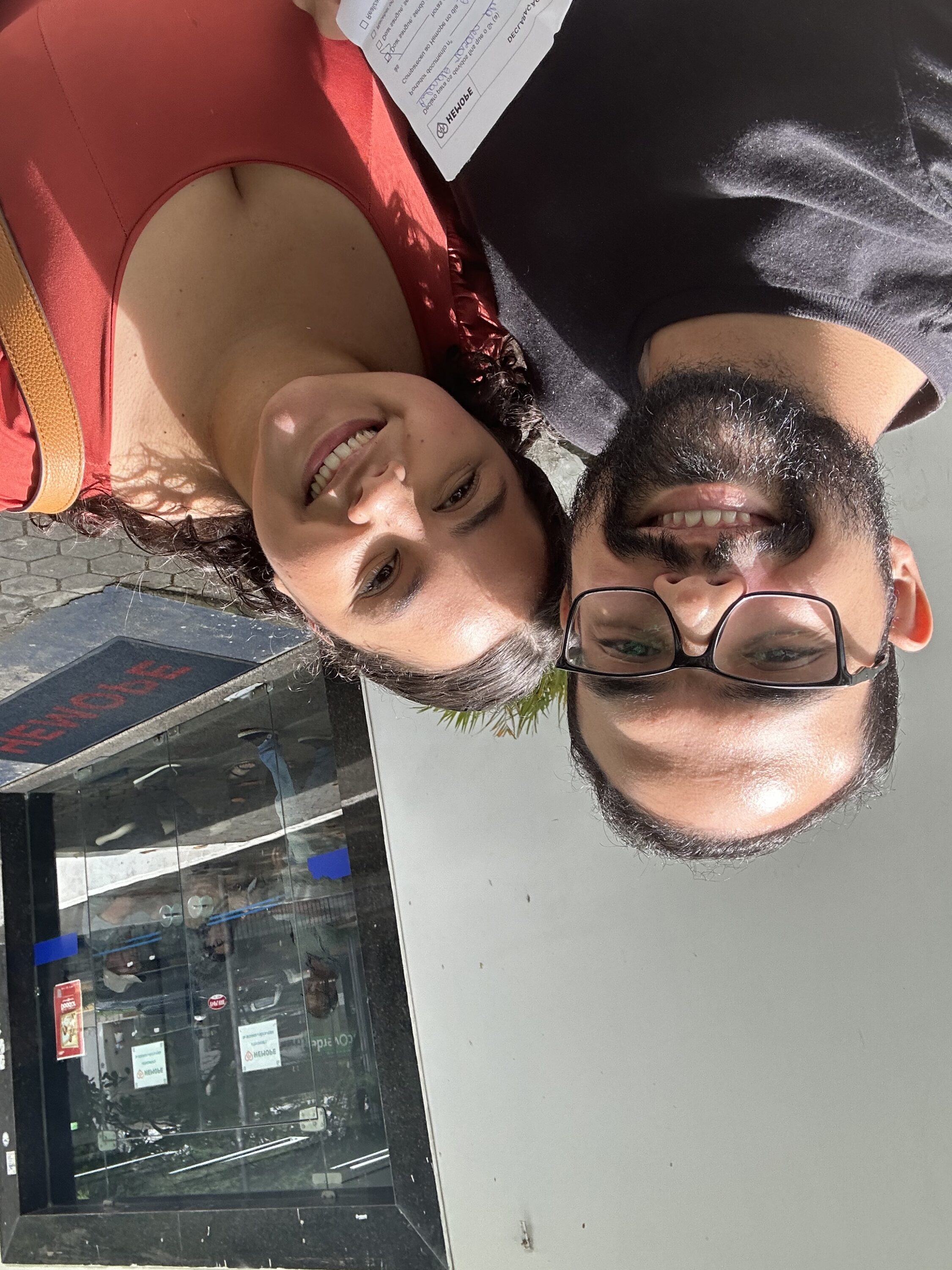 Ricardo Andrade e Beatriz Holanda