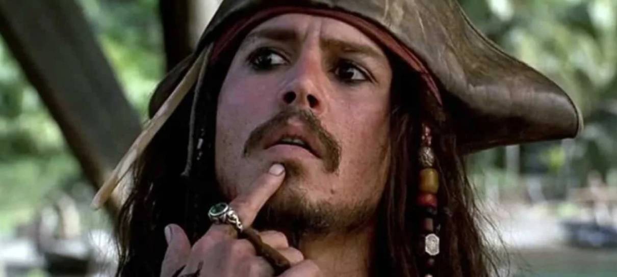 Produtor de Piratas do Caribe ainda acredita em retorno de Johnny Depp