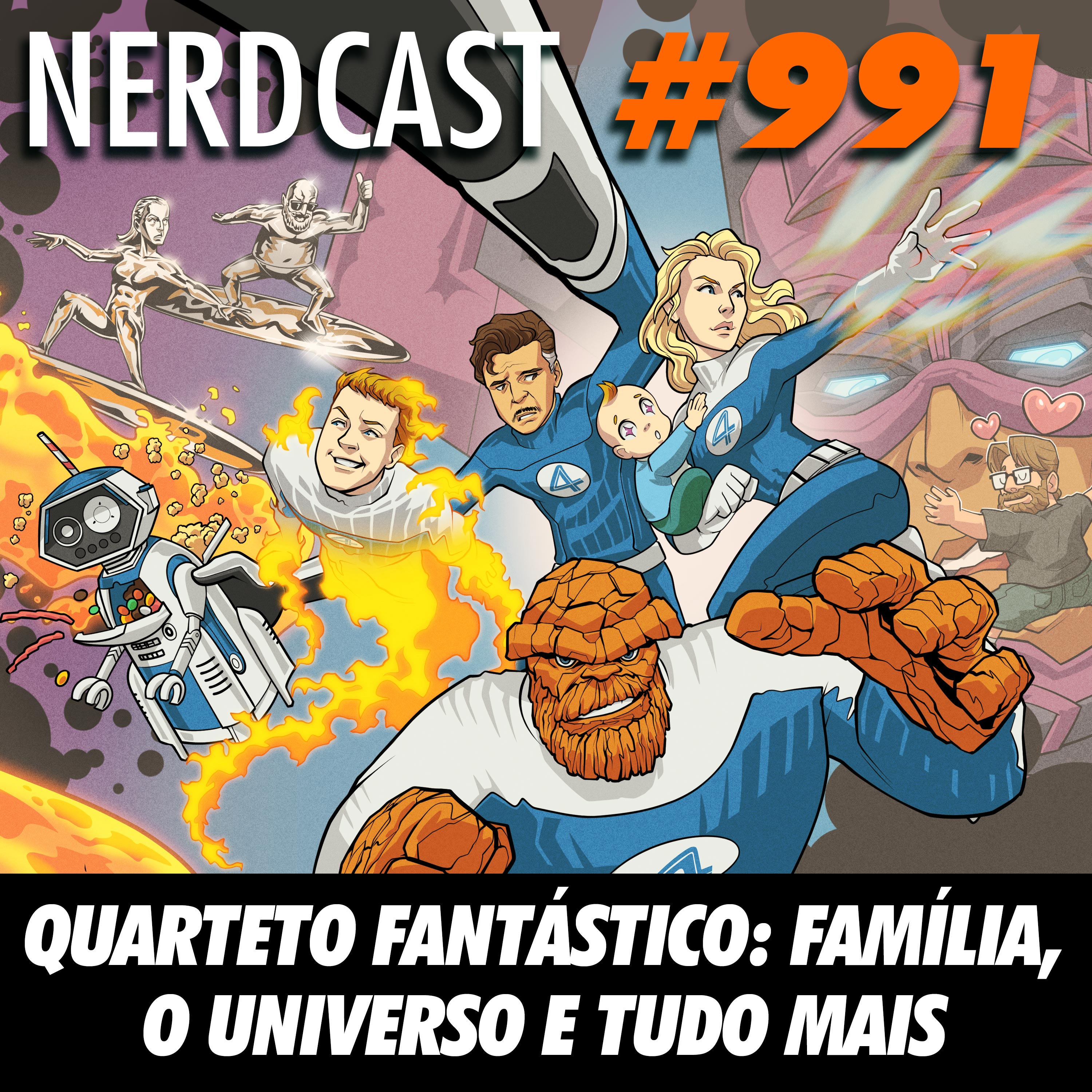 Quarteto Fantástico: família, o universo e tudo mais