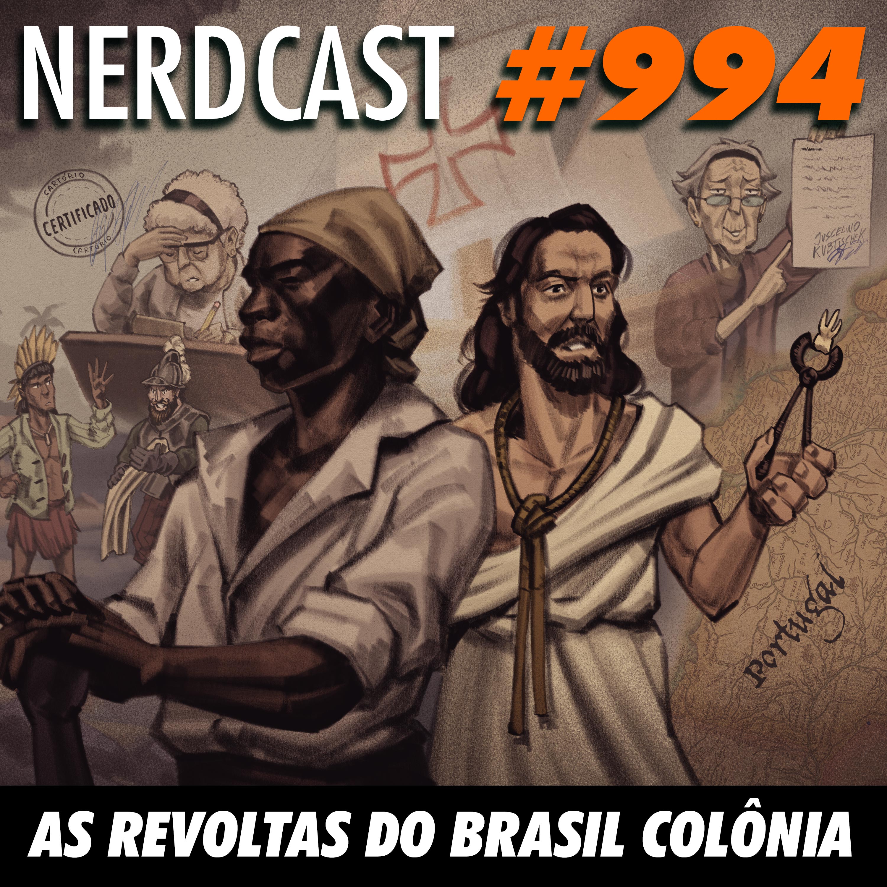As Revoltas do Brasil Colônia