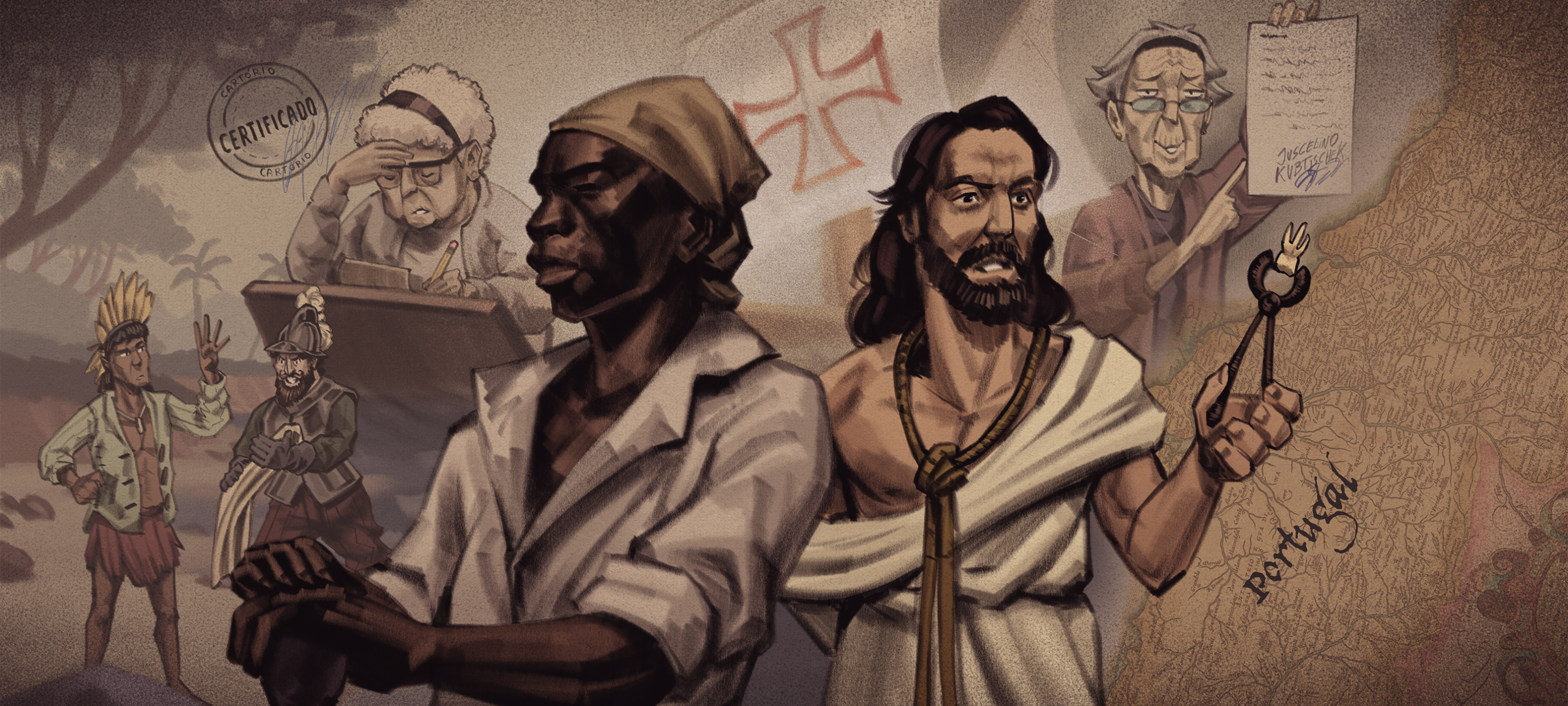 As Revoltas do Brasil Colônia