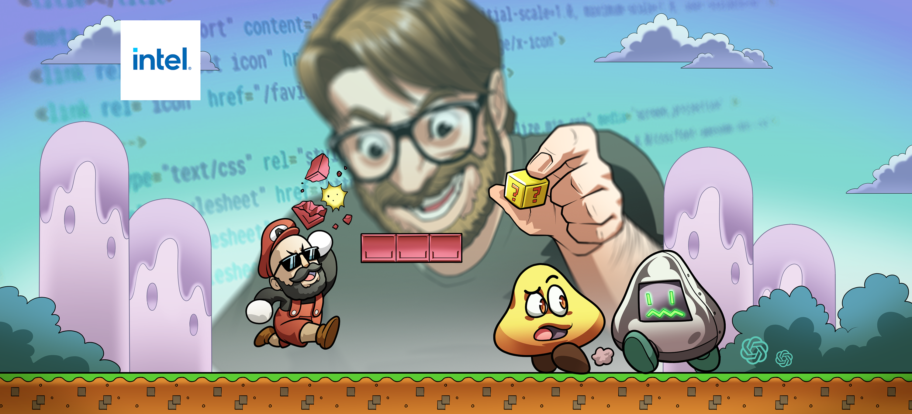 Capa do episódio O Futuro da IA no Desenvolvimento de Jogos