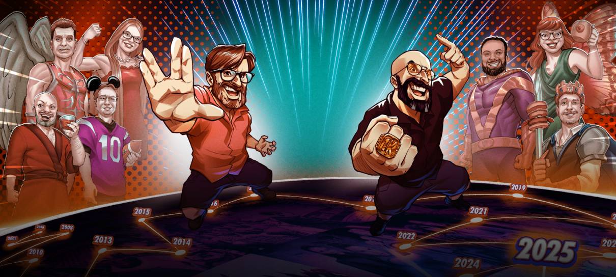 NerdCast chega ao Episódio 1000 em gravação ao vivo com fãs e convidados