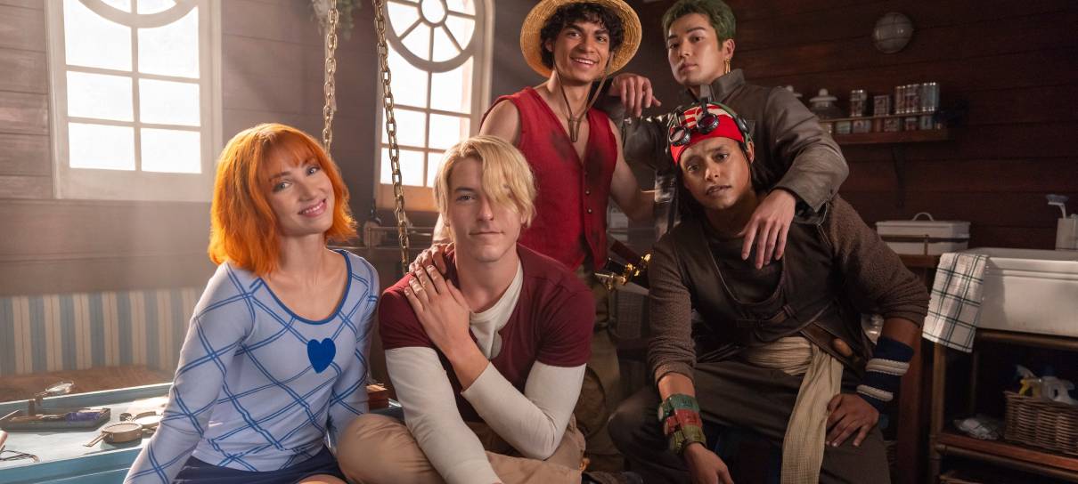 One Piece: A Série reúne os Chapéus de Palha em foto da 2ª temporada