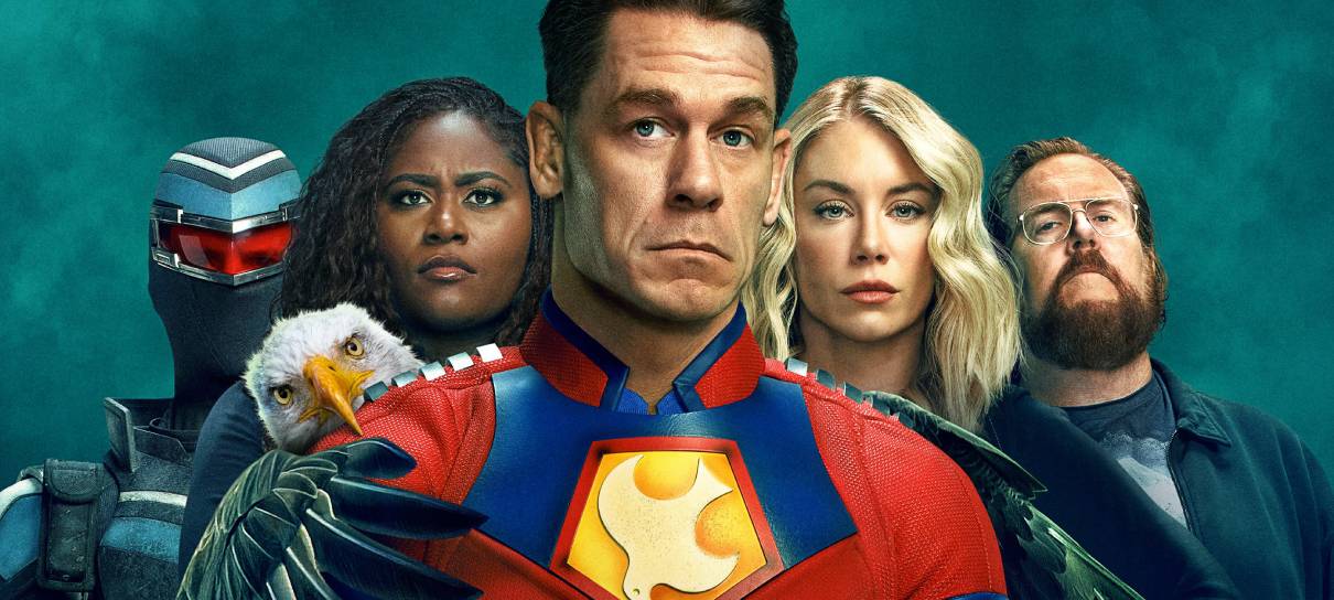 Como Pacificador aborda a mudança do Universo DC