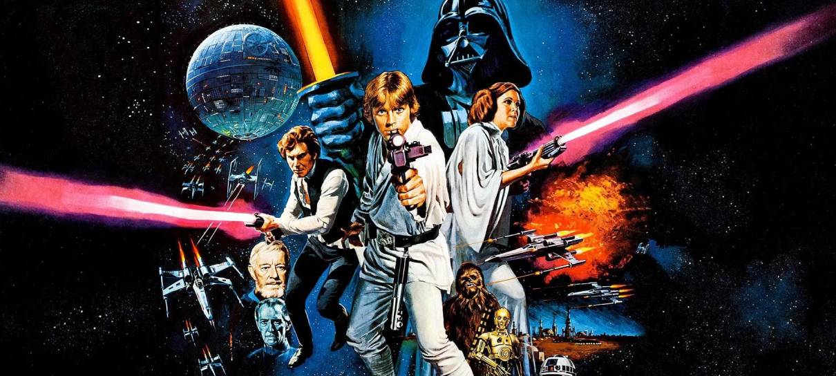 Star Wars: Uma Nova Esperança voltará aos cinemas em aniversário de 50 anos