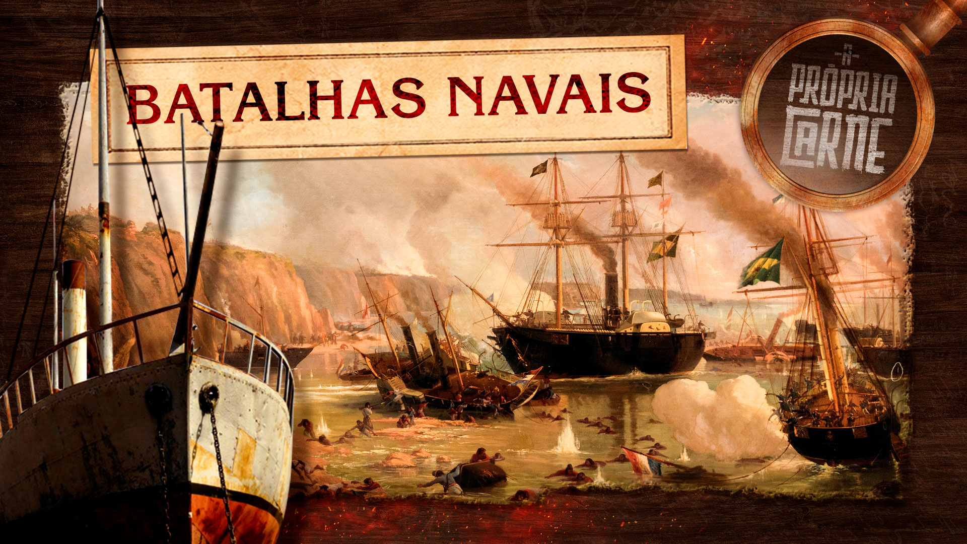 A Guerra Naval na Guerra do Paraguai