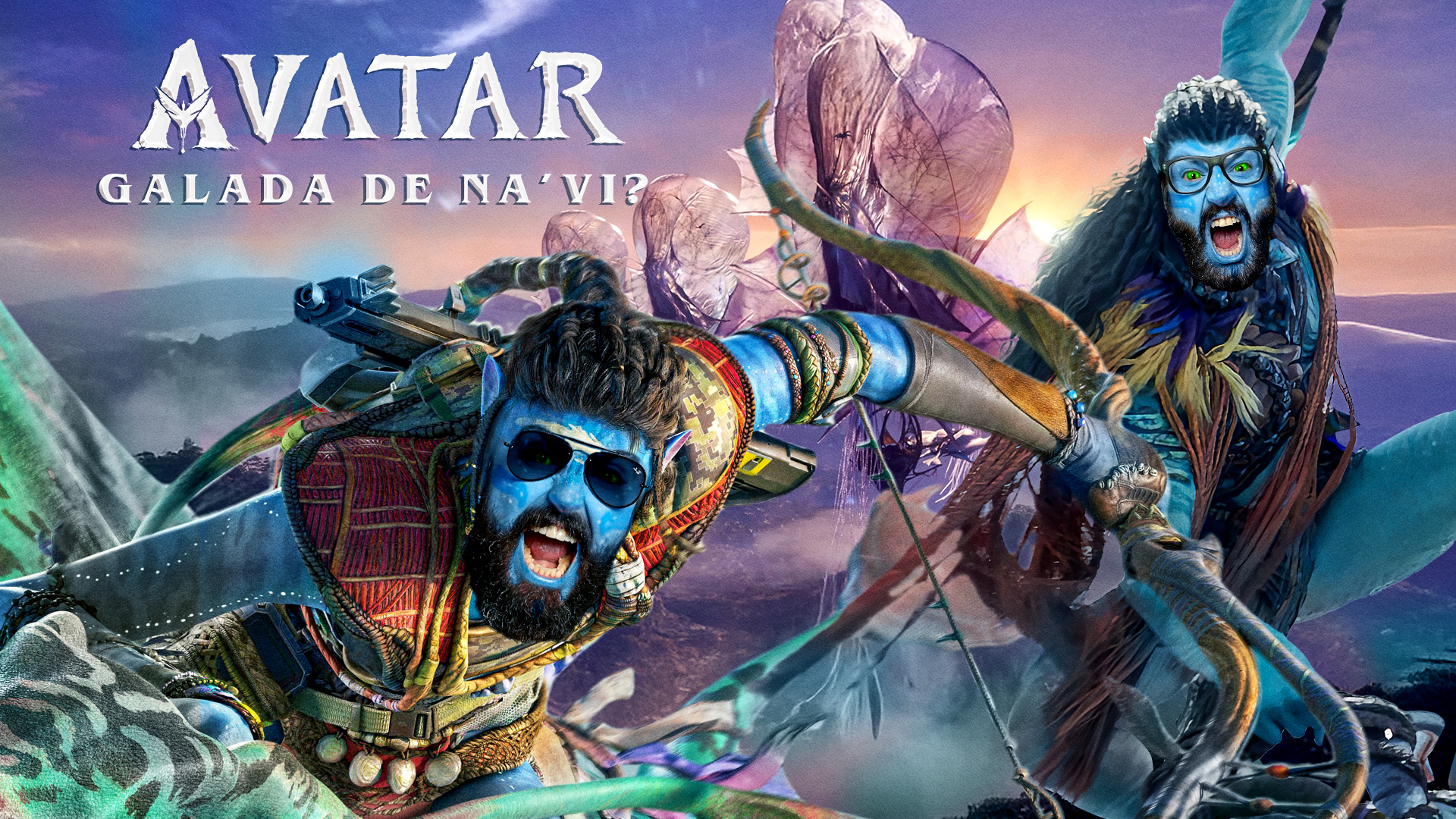 Trailer Avatar 3 - JAMES CAMERON, FOGO E PAIXÃO