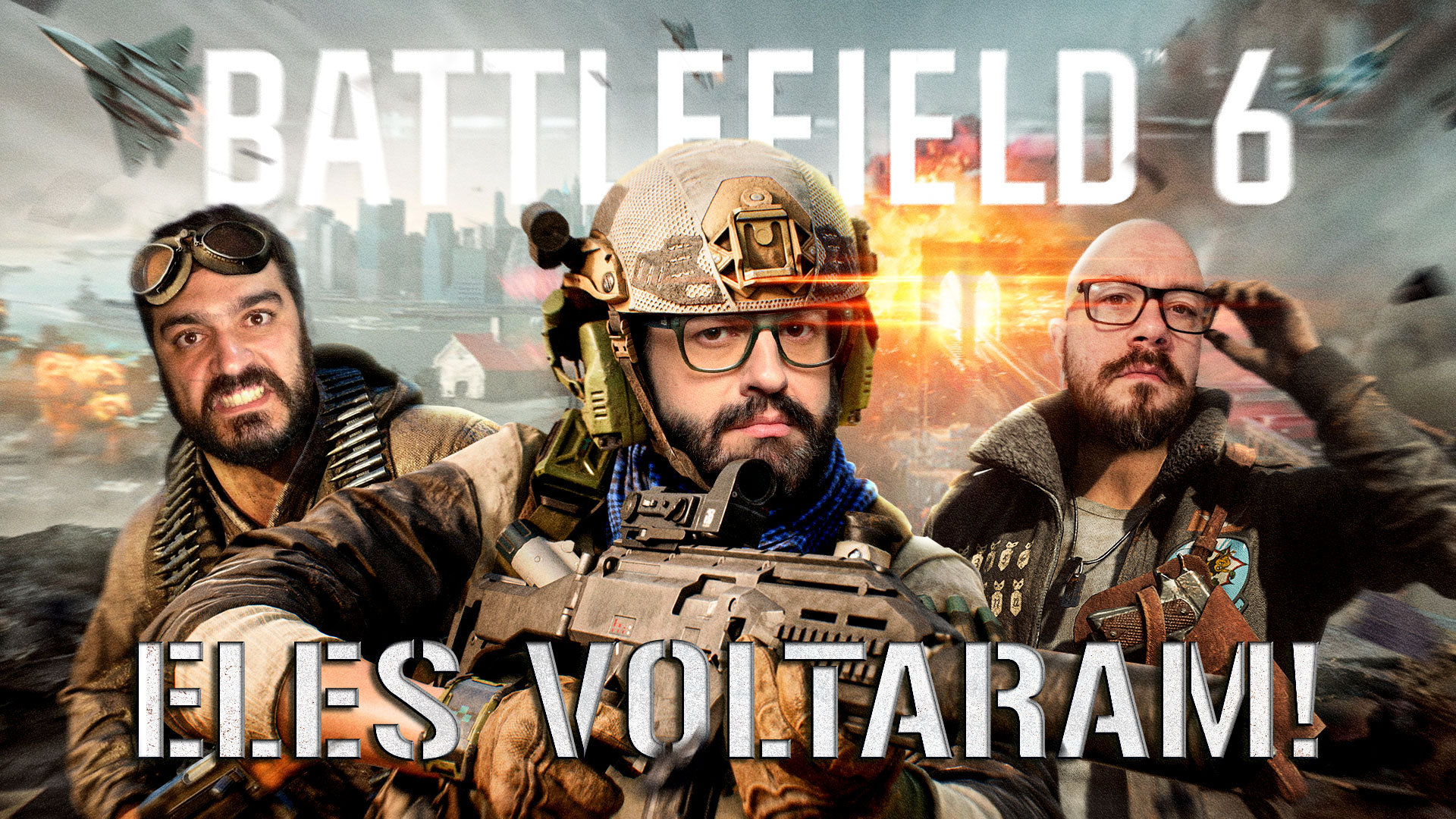 Battlefield 6 Gameplay - A VOLTA DO ESQUADRÃO NOOB