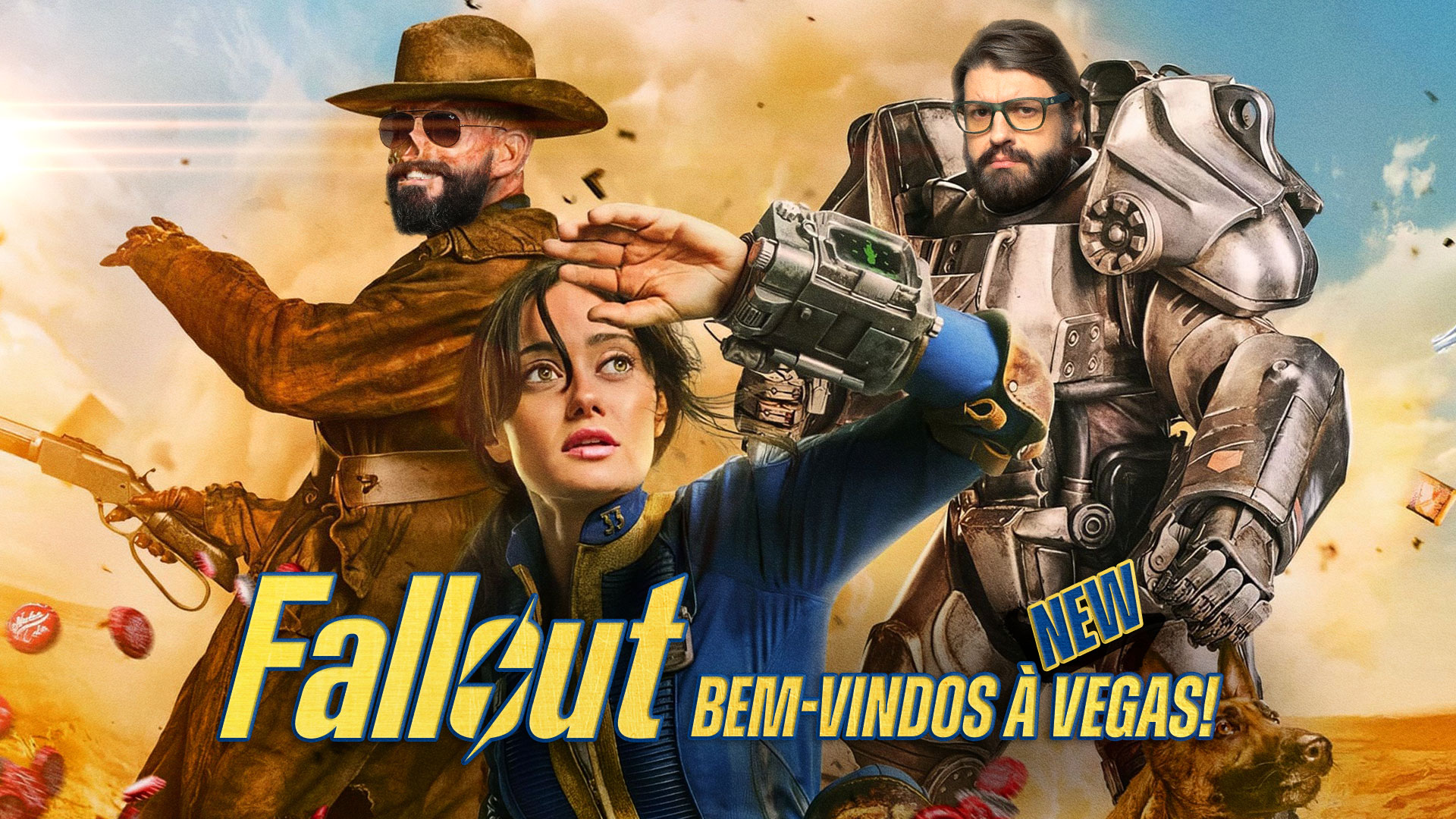 Trailer de Fallout 2ª Temporada - VIVA NEW VEGAS!!!