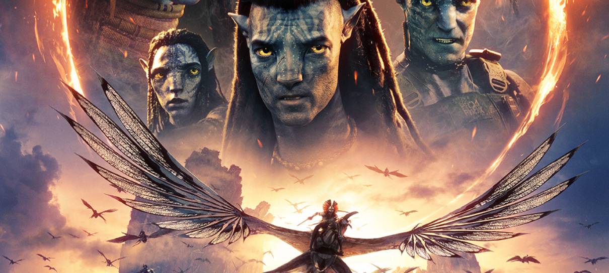 Avatar 3 incendeia Pandora em novo trailer épico - Assista!