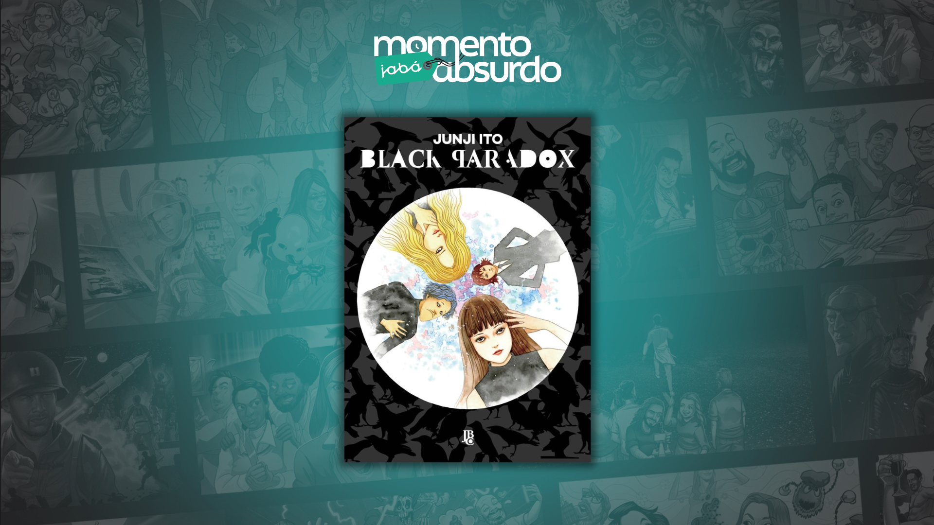 Black Paradox: Mangá de Junji Ito em oferta do terror na Amazon