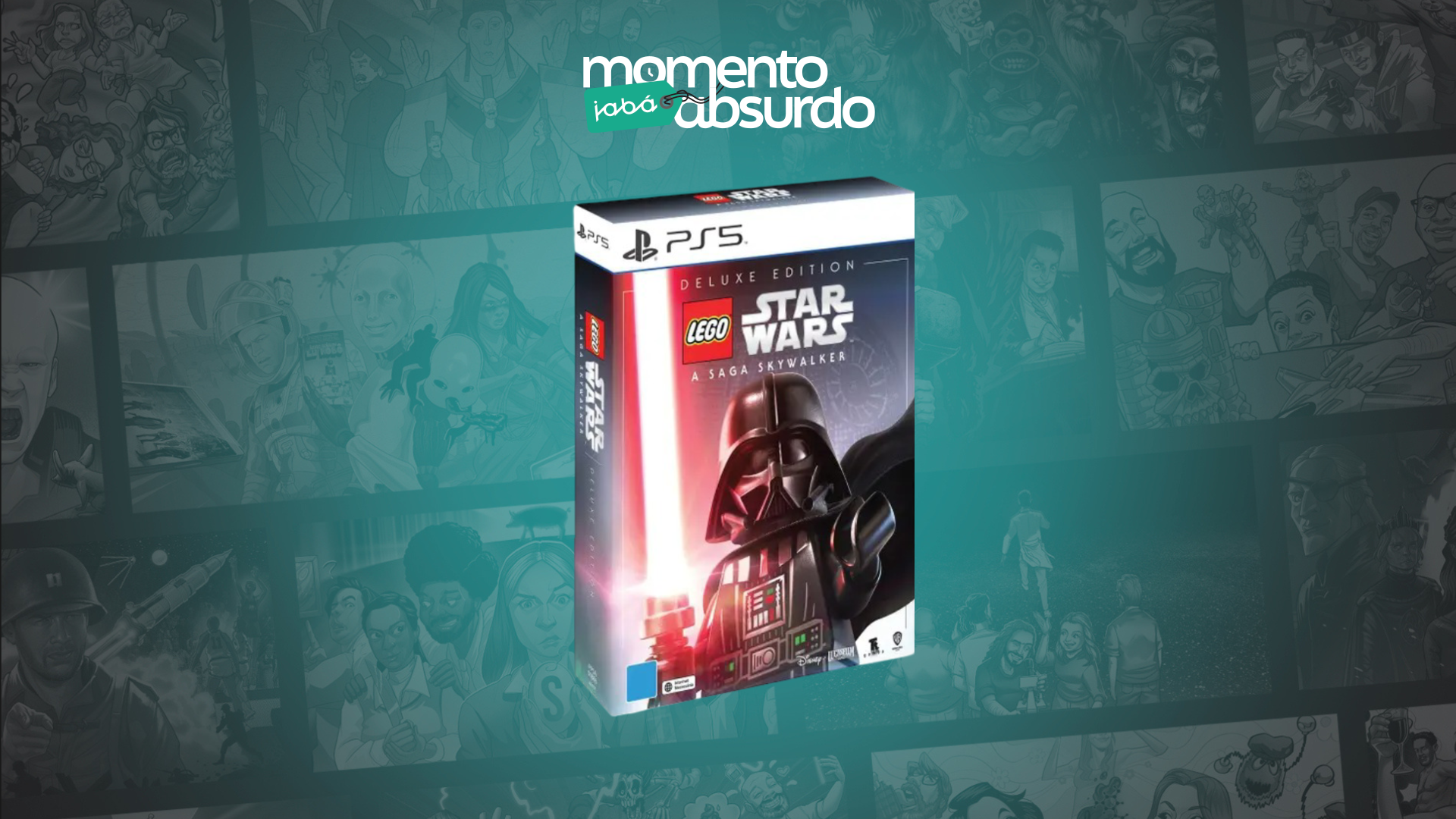 Lego Star Wars: The Skywalker Saga - Game está em oferta na Amazon