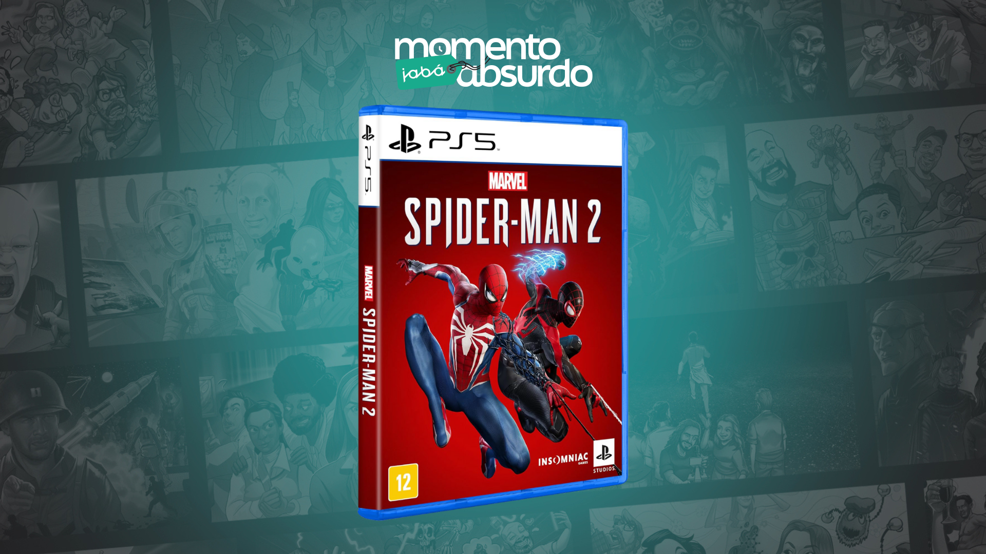 Spider-Man 2 com desconto na versão para PS5