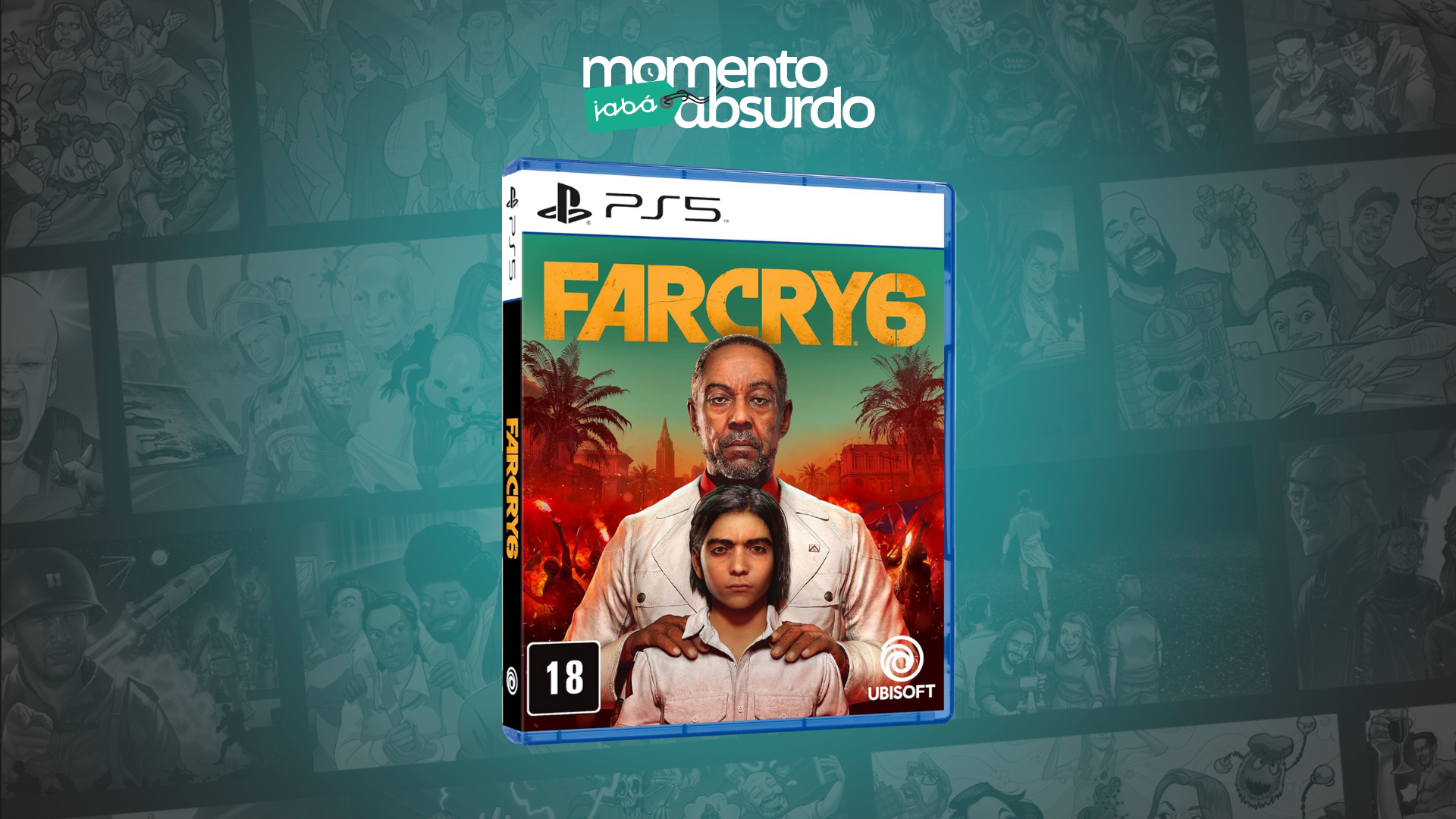 Far Cry 6 para PS5 com mais de 50% de desconto na Amazon