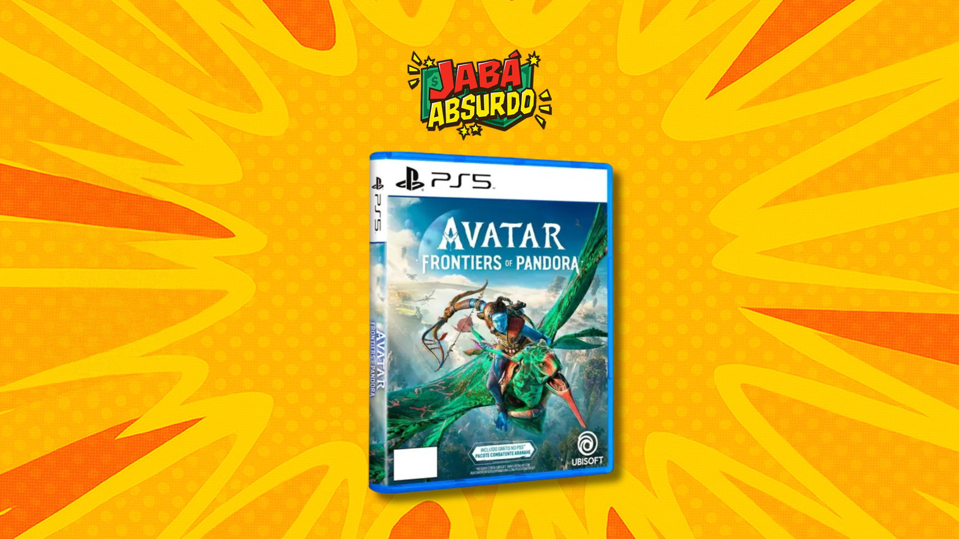 Avatar: Frontiers of Pandora - Garanta o game com desconto na Amazon