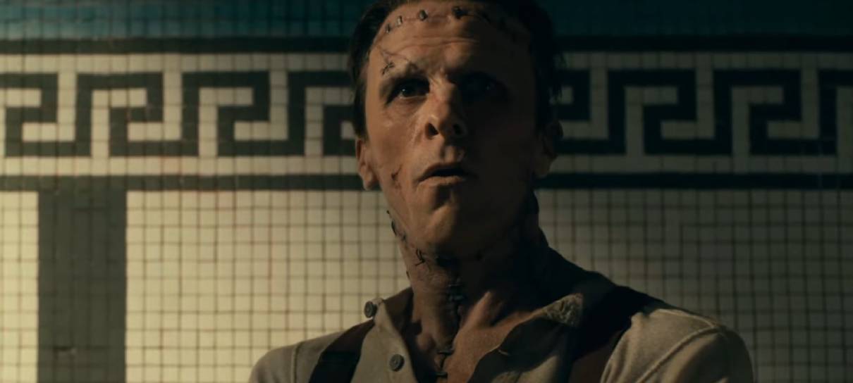 A Noiva! ganha trailer, com Christian Bale monstruoso em novo Frankenstein
