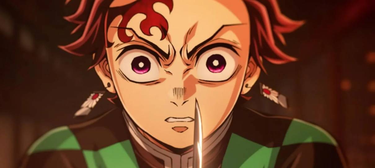 Demon Slayer: Castelo Infinito chega ao Brasil proibido para menores