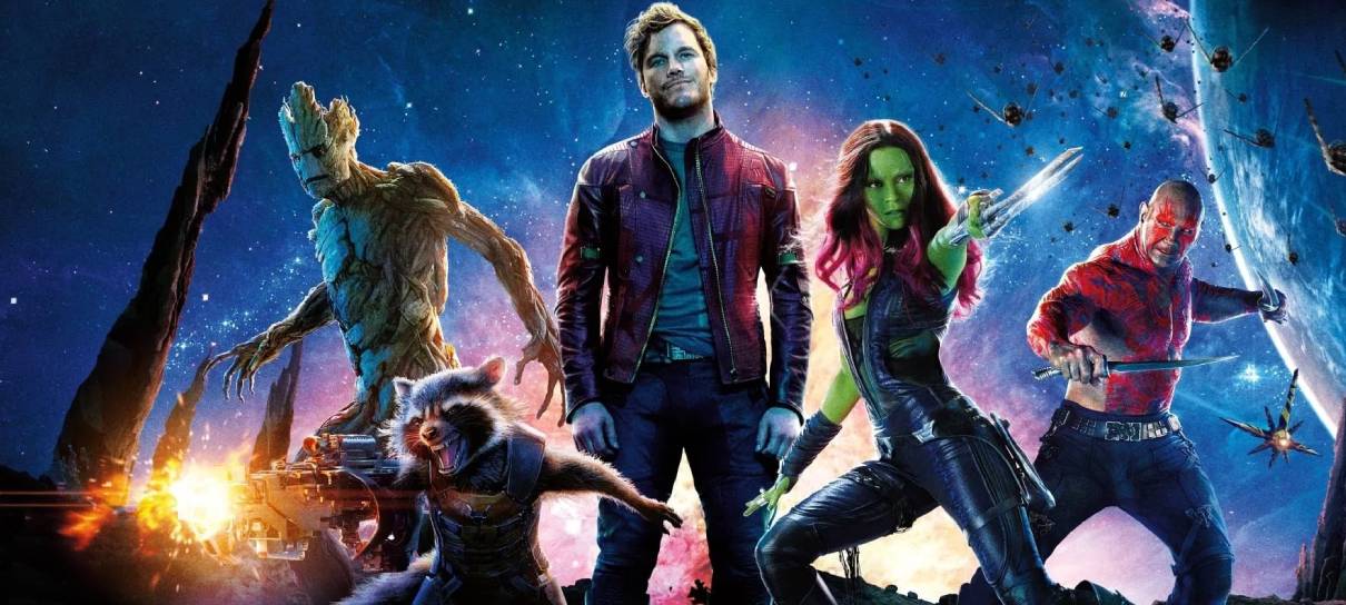 James Gunn ouviu que “ninguém gostaria” da trilha de Guardiões da Galáxia