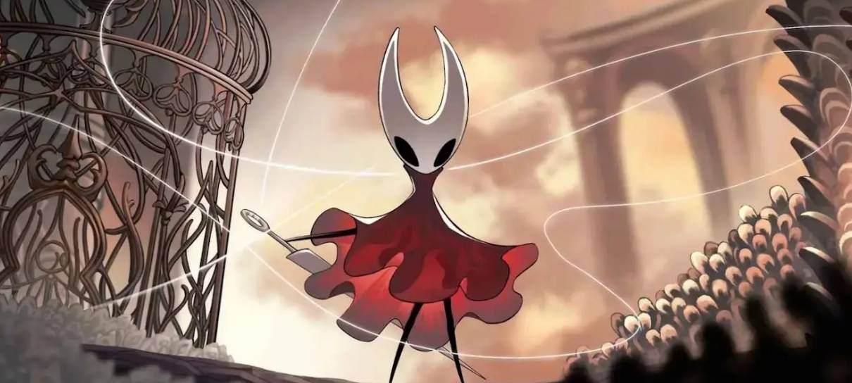 Hollow Knight: Silksong derruba Steam, PSN e mais lojas em lançamento