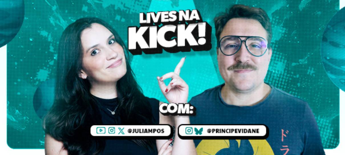 Jovem Nerd lança projeto de lives na plataforma Kick