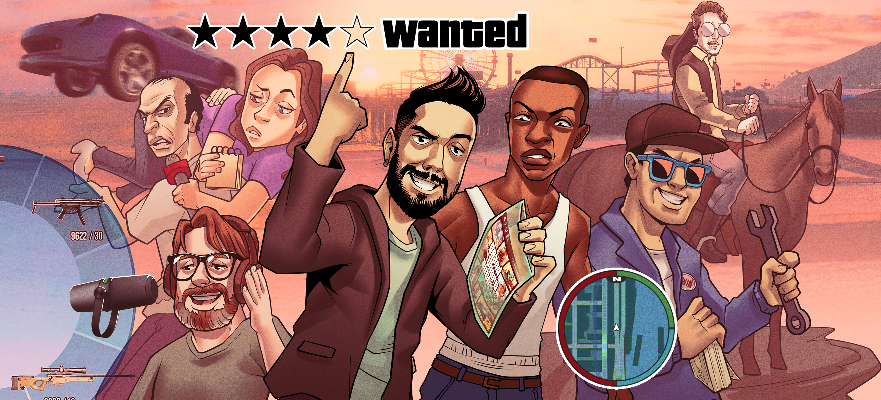 Capa do episódio GTA V Ainda é 5 Estrelas