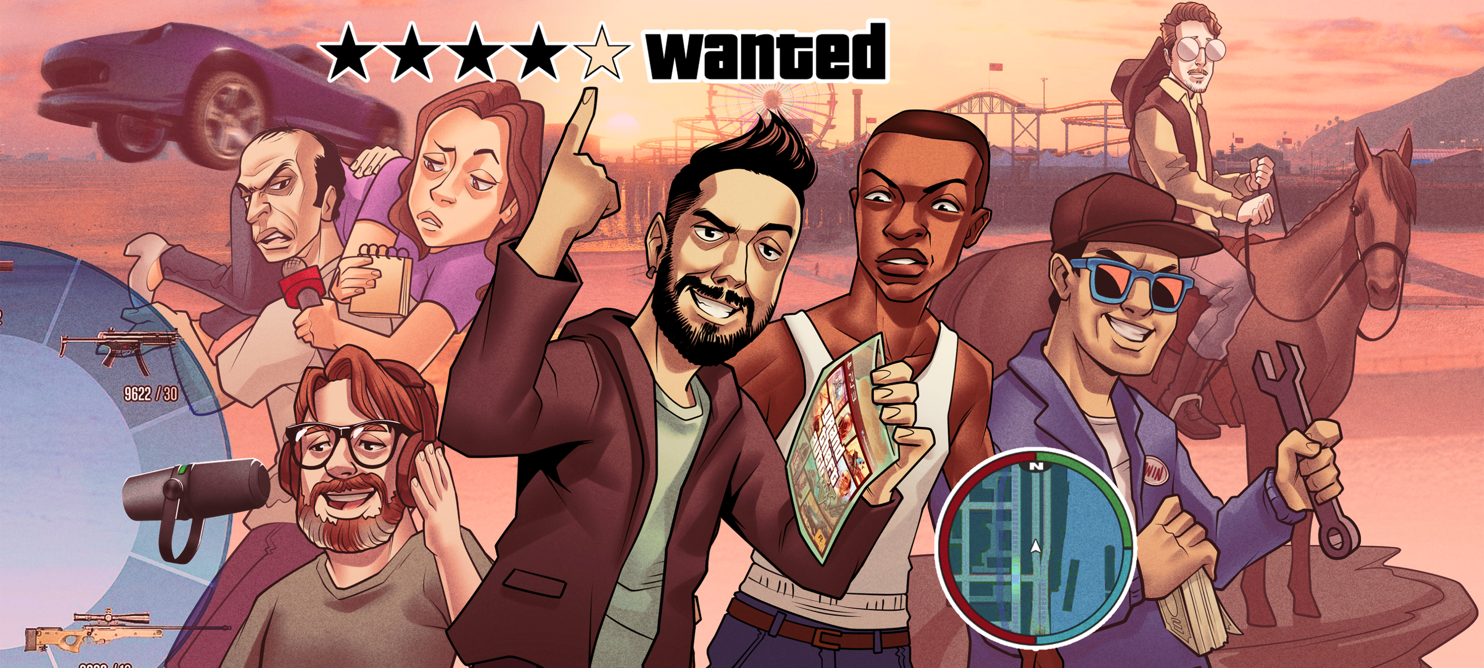 GTA V Ainda é 5 Estrelas