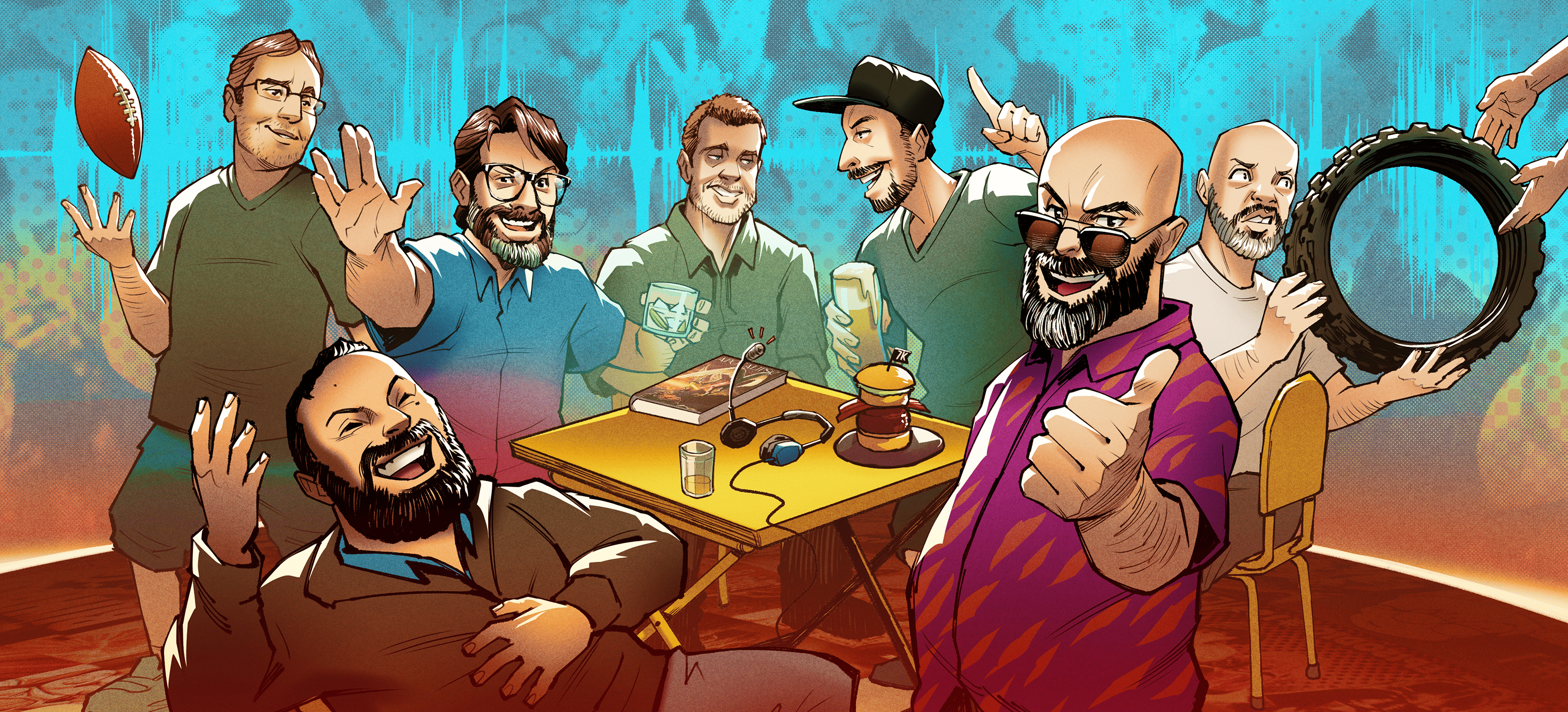 Capa do episódio Brilho Eterno de um NerdCast com Lembranças