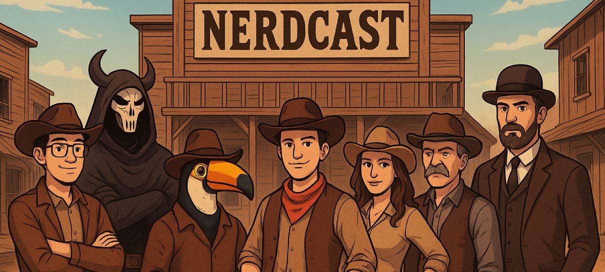 NerdCast RPG Western: O Inferno do Deserto (segundo o ChatGPT)