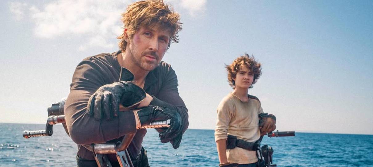 Ryan Gosling chega a Star Wars em nova foto de Starfighter