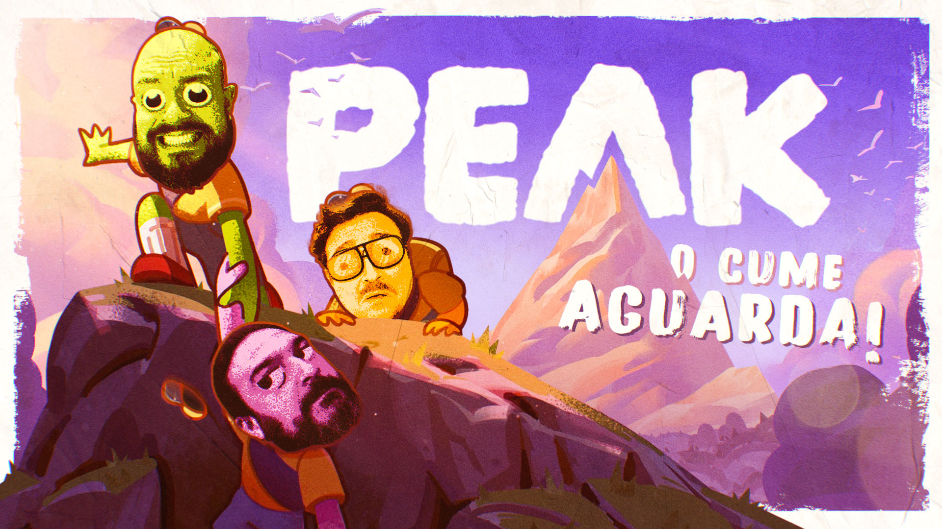 PEAK Gameplay - SÓ O CUME INTERESSA!