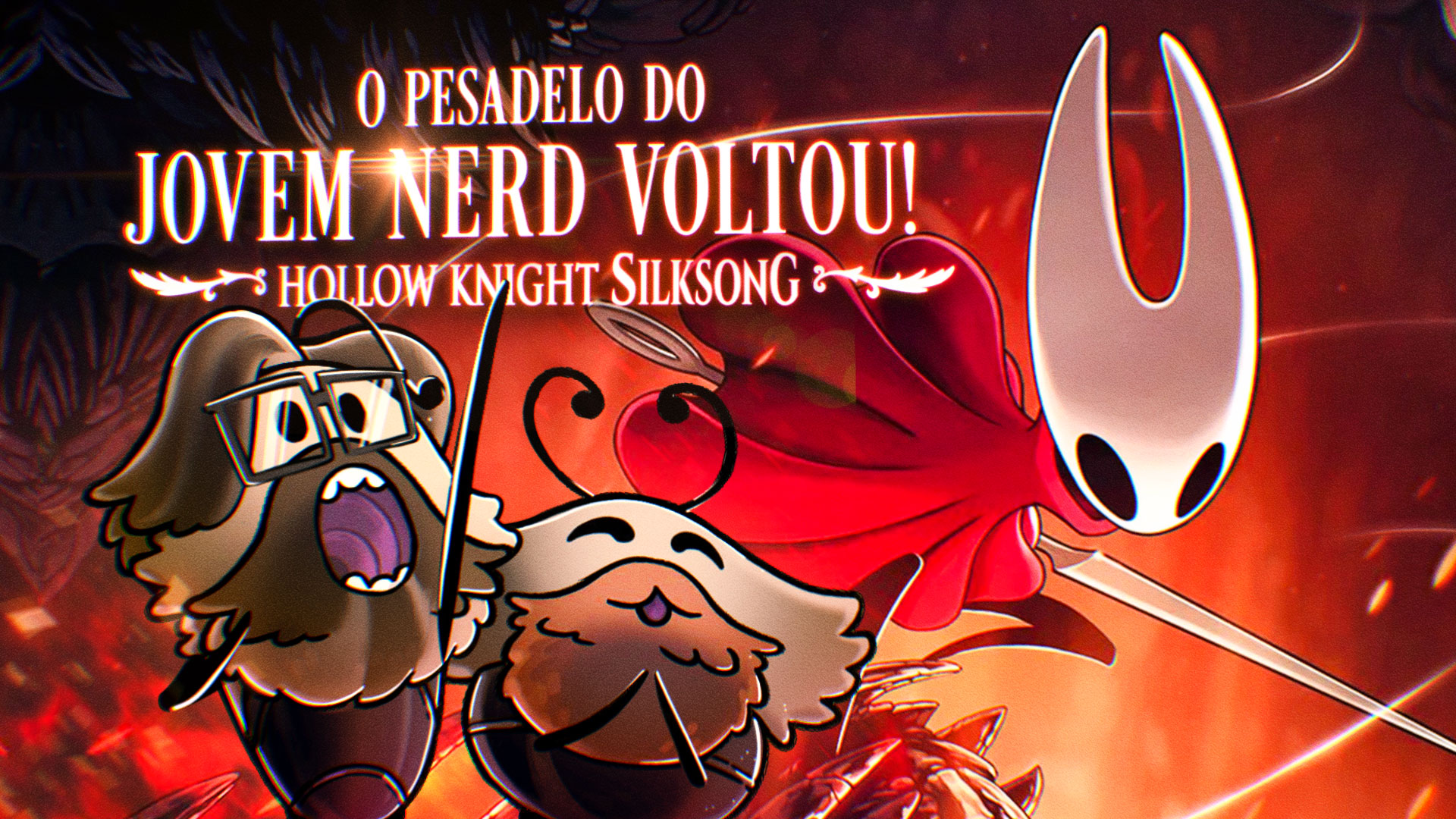 Hollow Knight: Silksong Gameplay - FAZ O HAMILTON!!!