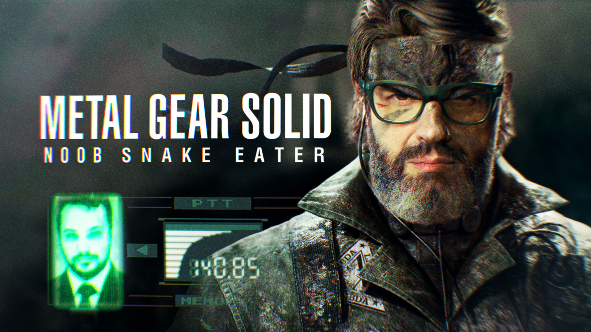 Metal Gear Solid Delta: Snake Eater Gameplay - SOLID NOOB
